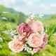 thumbnail image 5 of Flores Artificiales para Al Aire Libre Hermosa Seda Artificial Flor Falsa Boda Ramo Día de San Valentín Decoración Nupcial Peonías Flores Artificiales, 5 of 6