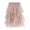 Pink, variant on Women Tutu Tulle Skirt High Waist Mesh Tiered Layered Half Skirt Short Prom Party Midi Skirt (A Black,One Size)