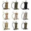 thumbnail image 2 of Sac à Dos d'Hydratation avec Poche de 3L Camouflage Cyclisme Randonnée Course Escalade Sacs d'Eau Extérieurs, 2 of 8