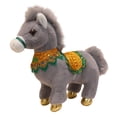 thumbnail image 4 of Sentmoon Peluche Cadeau de la Saint-Valentin Année du Cheval le Jouet Cheval Accueillant Petit Cheval, 4 of 7