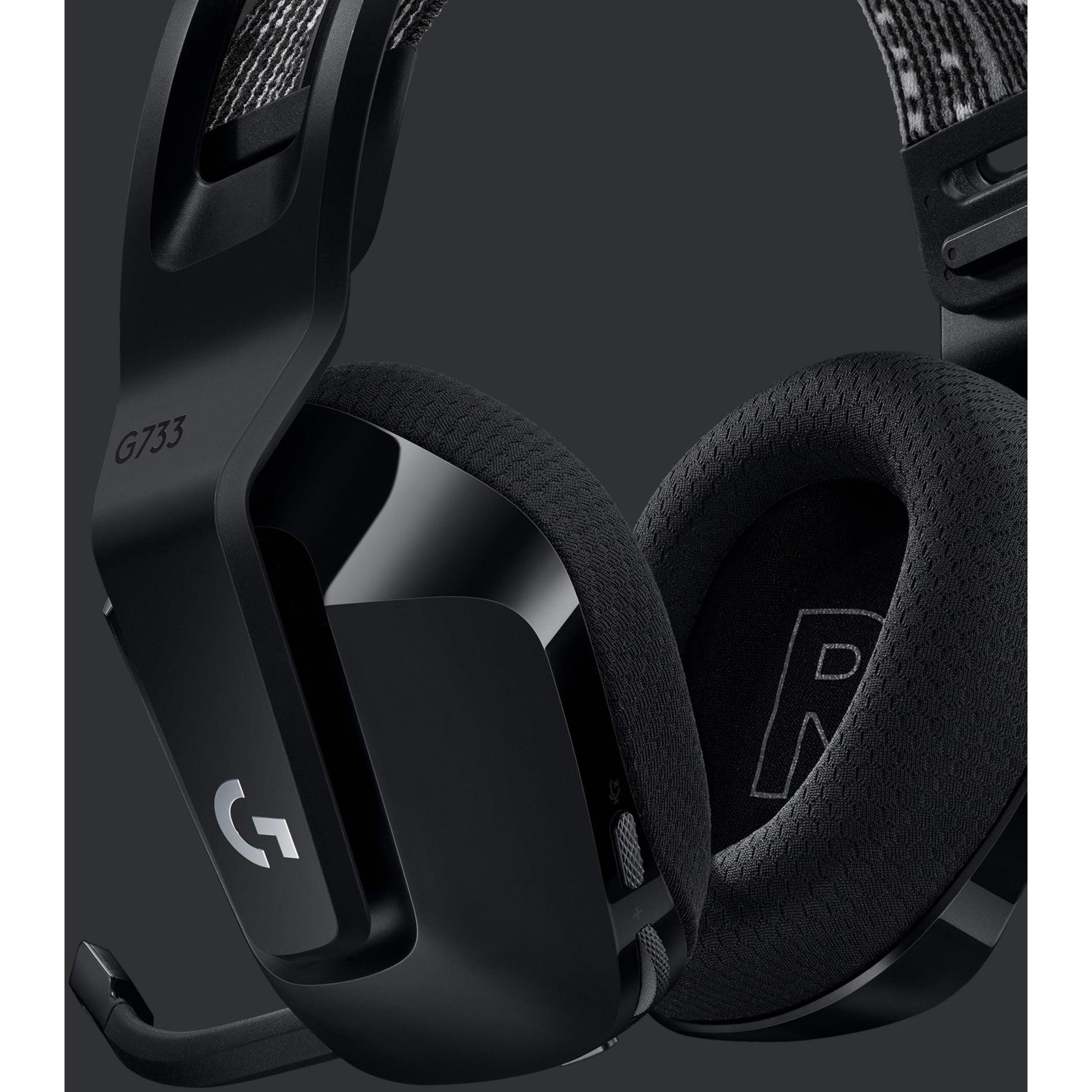 CASQUE GAMING SANS FIL LOGITECH G733 Noir – Grande Diffusion