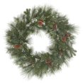 thumbnail image 1 of Vickerman R173131 Couronne de Pin Vert Mélangé de 30 Po avec 70 Clair Lumière Dure, 1 of 1