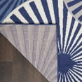 thumbnail image 6 of Nourison Grafix Geometric Navy 2'3" x 7'6" Area Rug, (2x8), 6 of 8