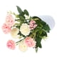 thumbnail image 5 of BESTYASH Planta Decorativa Artificial Rosa En Maceta Resistente Sin Necesidad De Cuidados, 5 of 8