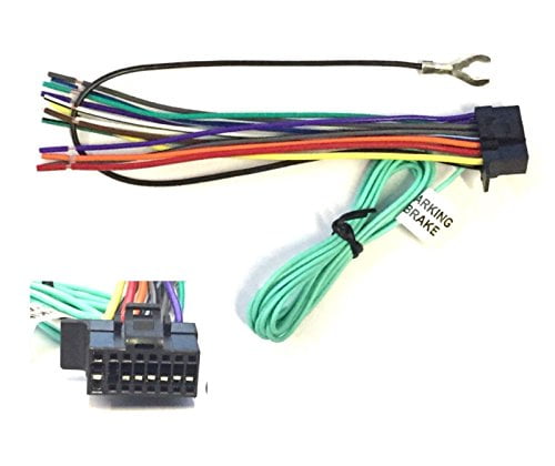 16 Pin Auto Stereo Wiring Harness Plug for Sony CDX-GT130 