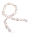 thumbnail image 2 of 1 hilo de perlas: perlas barrocas decorativas y elegantes, espaciadores sueltos, cuentas irregulares de agua dulce para joyería, aretes, collares y pulseras., 2 of 4