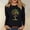 Black1, variant on FDGIU 2025 Women's Funny Christmas Shirt - Long Sleeve Crew Neck Tunic Top, Cute Holiday Print for Party & Family Gathering