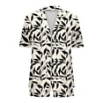 thumbnail image 5 of FNFYFH Women's 2 Piece Sets Tropical Open Front Kimono Cover Up and Shorts Set Summer Beach Vacation Outfits, 5 of 6
