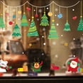 thumbnail image 4 of Christmas Window Stickers Christmas Wall Sticker Kids Room Wall Decals Merry Christmas Decorations For Home New Year Stickers, 4 of 9