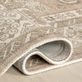thumbnail image 5 of Rugs USA Fae Wool and Cotton Area Rug, 6' x 9', Fae Beige, 5 of 8