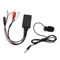 thumbnail image 4 of AUX Cable Adapter, Wireless ABS Lightweight 2  AUX  Module Stereo Radio Portable  for Auto, 4 of 7