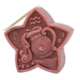 thumbnail image 1 of Vela sin humo con fragancia de larga duración, vela de aromaterapia con forma de estrella para sala de estar, 75g, diseño de doce constelaciones, 1 of 5