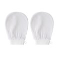 thumbnail image 1 of Toystoory 2 uds guantes de baño guante de baño exfoliante manopla Facial frotar la piel muerta para el baño accesorios de herramientas de limpieza del Juegos de accesorios de baño Blanco Toystoory HA084143-03, 1 of 6