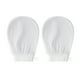 thumbnail image 5 of Bewildely 2 uds guantes de baño guante de baño exfoliante cuerpo fregado Facial multicolor guante toalla piel muerta baño limpieza blanco Blanco 2piezas, 5 of 6