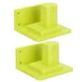 thumbnail image 1 of 2 Pcs Support Mural Support d'Outils en ABS Ensemble d'Accessoires pour Ryobi One, 1 of 14