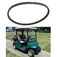 thumbnail image 5 of Genrics Starter Generator Belt 4 Cycle Replacement for EZGO 295cc 350cc Golf Cart 1991 - Up 26414G01 630587, 5 of 5