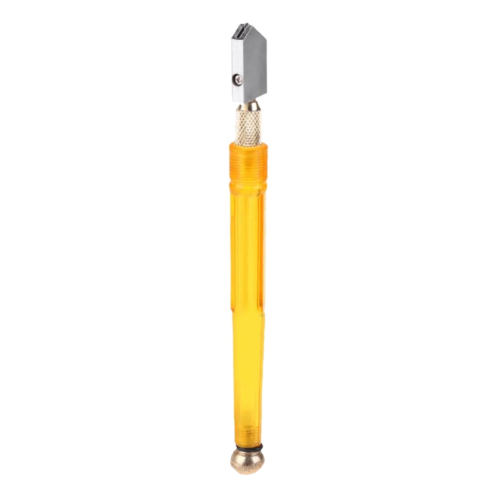 Cusimax Manual Glass Cutter Wheel Glass Cutting Tool Aluminium Alloy