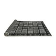 thumbnail image 2 of Ahgly Company Indoor Rectangle Abstract Gray Modern Area Rugs, 3' x 5', 2 of 4