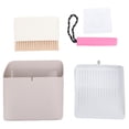 thumbnail image 2 of Cat Litter Scoop Broom DustPan Dust Pan, Acero inoxidable Cat Webooper Scooper Strondy Ergonomic muchos para Kitty, 2 of 7