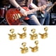 thumbnail image 1 of Peg 6 Uds Clavija De Afinación De Cuerdas De Guitarra Afinador De Metal Juego De Cabezales De Máquina Clave Para Acústica Eléctrica, 1 of 7