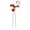 Red, variant on Dual Purpose Shore and Boat Fishing Rod Holder, Universal Adjustable Stainless Steel Ground Insert Rod Bracket Support Stand