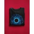 thumbnail image 3 of A Black Hole In Space Sweatshirt Men -Image by Shutterstock, Male 3X-Large, 3 of 4