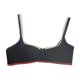 thumbnail image 1 of Tavik Womens Marlowe Bralette Bikini Swim Top, Negro, XS, 1 of 2