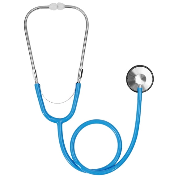 Kids Stethoscope, Real Working Nursing Stethoscope for Kids, Doctor Game Toy for Boys, Girls Doctor Nurse Cosplay Costume Accessories, Toddler Pretend Play Gift, Blue