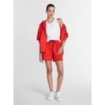 thumbnail image 3 of Athletic Works Women's and Women's Plus Fleece Shorts, 5'' Inseam, Size XS-4X, 3 of 6