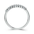 thumbnail image 2 of 1/4 Carat Diamond Wedding Ring Band on white gold, 2 of 4