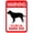 Warning Sign 4, variant on Indication Warning Sign Neighborhood Crime Watch Wall Art - 8"x12" New Aluminum Metal Tin Sign, Caution Decor for Outdoor Indoor Home Community Street Safety