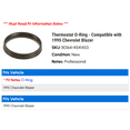 thumbnail image 2 of Thermostat O-Ring - Compatible with 1995 Chevy Blazer, 2 of 2