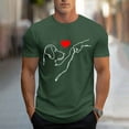 thumbnail image 1 of Tops para hombre, blusas y camisas de cuello redondo y manga corta para hombre, blusas casuales de cuello redondo con estampado de moda para hombre, blusas de cuello redondo y manga corta, camisas par, 1 of 6