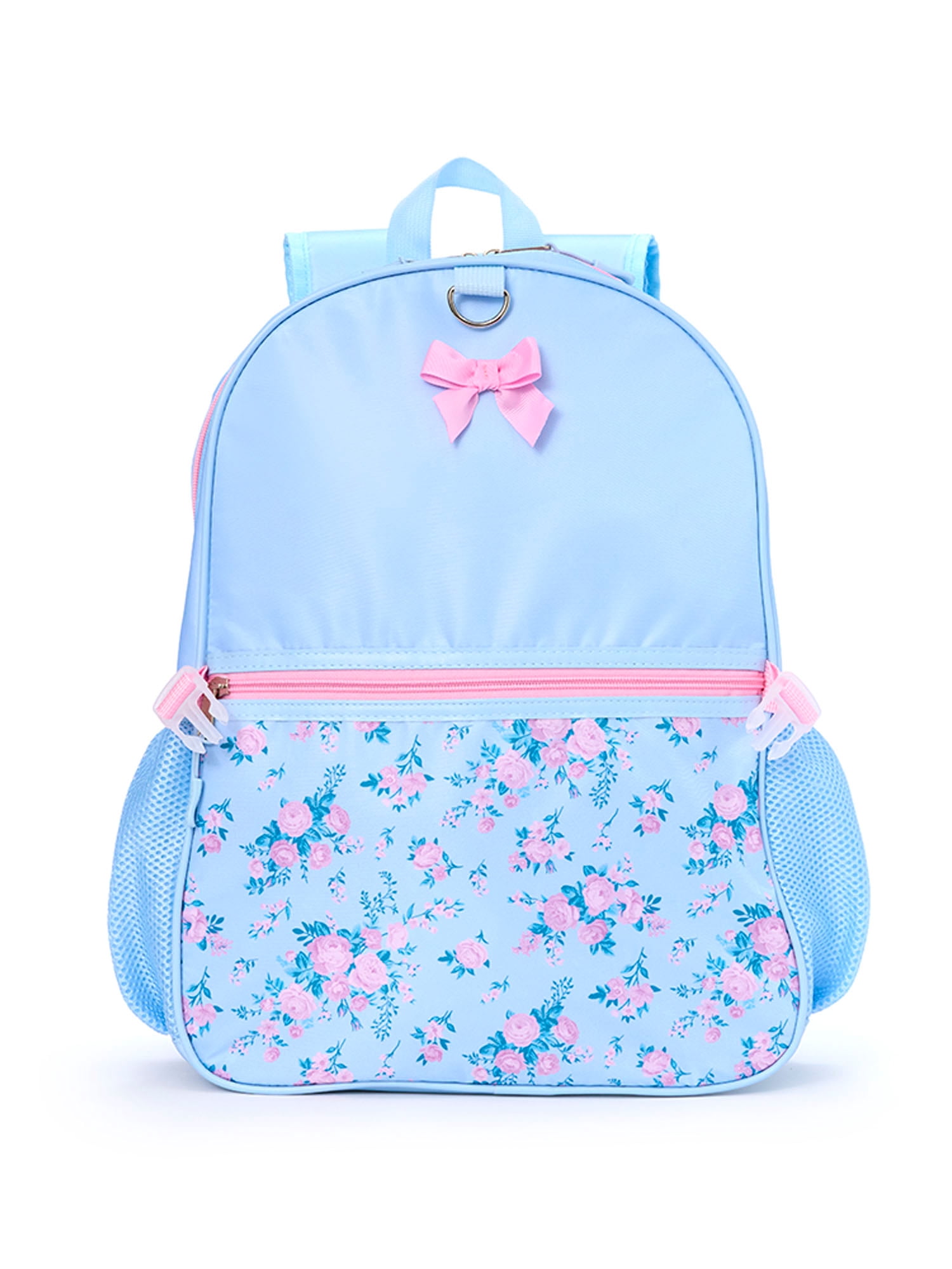 Schoolyard Vibes 17" 3 Piece Backpack Set with Headphones and Kids Lunch Box