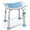Light Blue, variant on Shower Chair for Inside Shower, 400 lbs Adjustable Shower Stool with Suction Feet, Shower Seat for Inside Tub Bathroom Bench Bath Chair for Elderly and Disabled - Light Gray