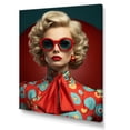 thumbnail image 2 of Designart "Italian Stylish Retro Revival III" Fashion Wall Art Print, 2 of 5
