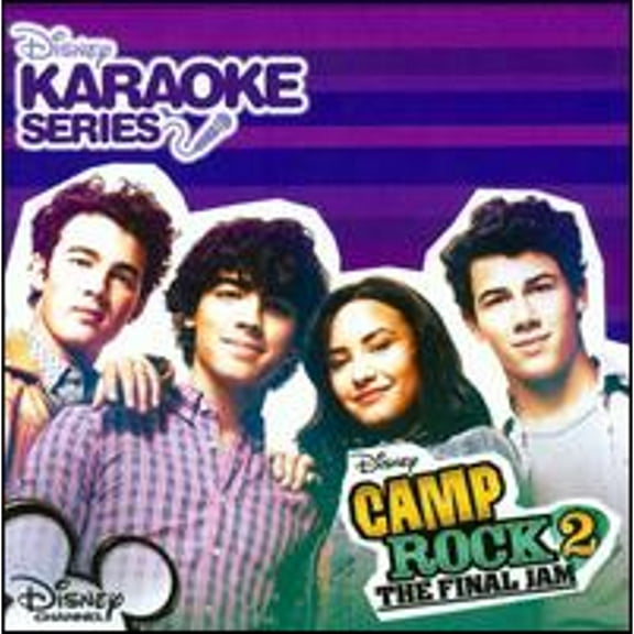 Pre-Owned Disney's Karaoke Series: Camp Rock, Vol. 2: Final Jam (CD 0050087166922) by Karaoke