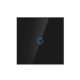 thumbnail image 1 of WIFI Smart Wall Light Panel 1/2/3 Gang Pantalla táctil Interruptor inalámbrico Interruptor de pared de control remoto para el hogar Eigraketly DZ7209-01B, 1 of 2
