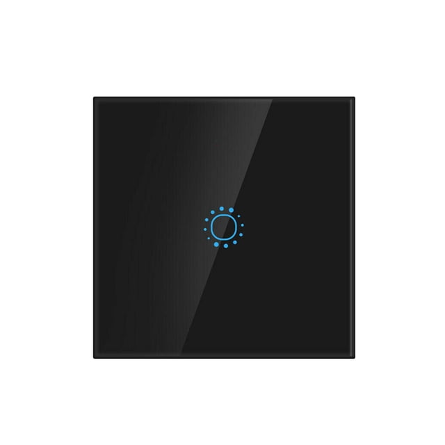WIFI Smart Wall Light Panel 1/2/3 Gang Pantalla táctil Interruptor inalámbrico Interruptor de pared de control remoto para el hogar seitruly DZ7209-01B