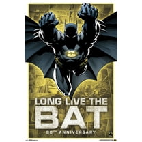 DC Comics - Batman - 80th Anniversary Wall Poster, 22.375" x 34"