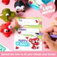 thumbnail image 4 of Tarjetas de regalo para el día de San Valentín con llaveros con forma de ojo saltarín, 4 of 9