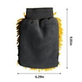 thumbnail image 3 of GFHFHITJ Car Wash Towels Car Cleaning Gloves Double-sided Thickened Car Cleaning Car Washing Supplies Car Cleaning Kit Up to 50% off, 3 of 8