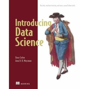 Pre-Owned Introducing Data Science: Big Data, Machine Learning, and More, Using Python Tools (Paperback) 1633430030 9781633430037