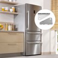 thumbnail image 1 of KONTONTY 2pcs Freezer Hardware Strengthened Bearing Capacity Silver for Long-term Usage, 1 of 8