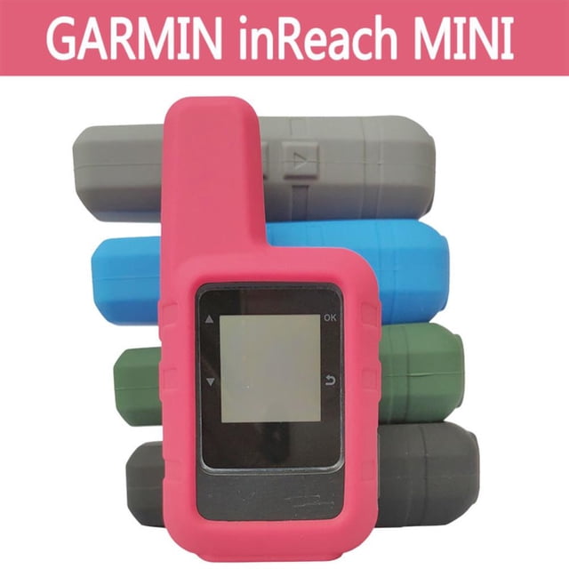 Funda de silicona Compatible con Garmin inReach Mini, comunicador por satélite para exteriores, funda protectora de silicona suave