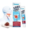 thumbnail image 1 of uds/20g crema para el dolor de garganta seco picazón faringitis tratamiento ungüento mal aliento calmante cuidado de la salud// kaili Sencillez, 1 of 5
