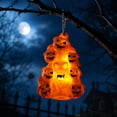 thumbnail image 5 of Tryvkinvive Halloween Decoration LED Pumpkin Tree Sculpture,Witch Hat Jack-o-Lantern Table Ornament,Spooky Decor for Outdoor,Indoor,Home and Party Scene, 5 of 7