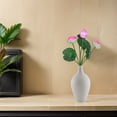 thumbnail image 3 of 2 ramos de flores de loto artificiales, arreglos florales de mesa., 3 of 8