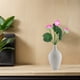 thumbnail image 3 of 2 ramos de flores de loto artificiales, arreglos florales de mesa., 3 of 8