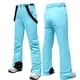 thumbnail image 2 of Pantalones de esquí de escalada para exteriores, pantalones de algodón para parejas para hombres y mujeres, otoño e invierno, gruesos, cálidos, resistentes al viento y al agua, 2 of 4